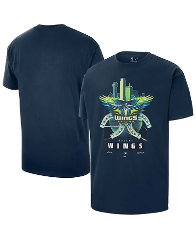Nike Men's Navy Dallas Wings Original Content Max90 T-Shirt