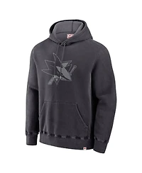 Fanatics Men's Black San Jose Sharks Made Canada Pullover Hoodie