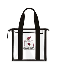 Wear by Erin Andrews Arizona Cardinals Stadium with Team Color Trim Tote Bag