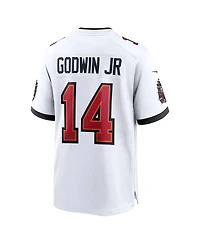 Nike Men's Chris Godwin Jr. White Tampa Bay Buccaneers Game Player Jersey