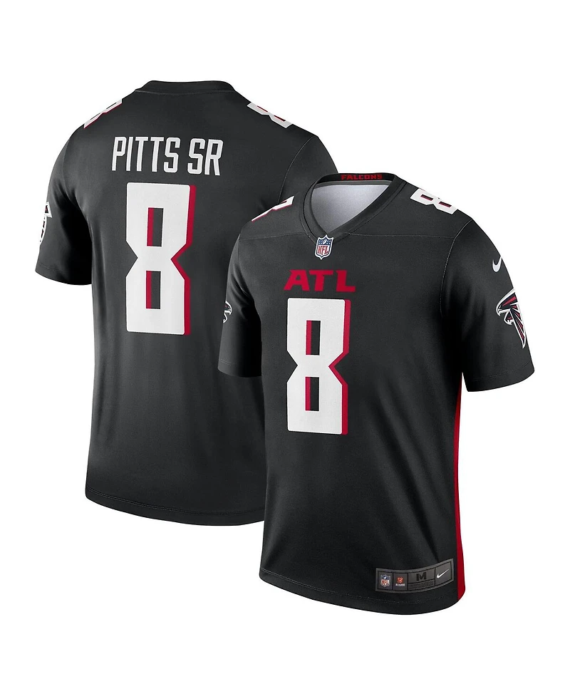 Nike Men's Kyle Pitts Sr. Black Atlanta Falcons Legend Player Performance Jersey