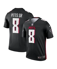 Nike Men's Kyle Pitts Sr. Black Atlanta Falcons Legend Player Performance Jersey