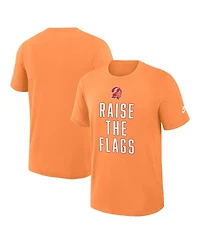 Nike Men's Orange Tampa Bay Buccaneers Direct Handoff Rewind Slub Performance T-Shirt
