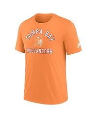 Nike Men's Orange Tampa Bay Buccaneers Favorable Timeline Tri-Blend T-Shirt