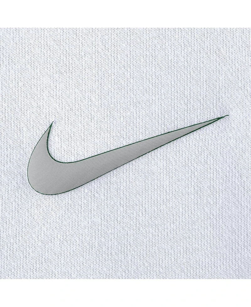 Nike Men's Gray New York Jets Edge Pack French Terry Club Pullover Hoodie