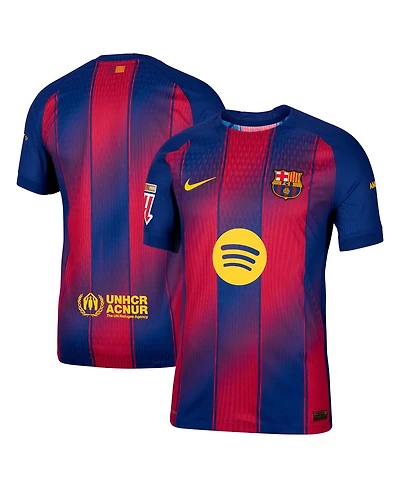 Nike Men's Navy Barcelona 2025/26 Home Authentic Jersey