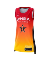 Jordan Men's and Women's Caitlin Clark Orange 2025 Wnba All-Star Game Explorer Edition Victory Player Jersey
