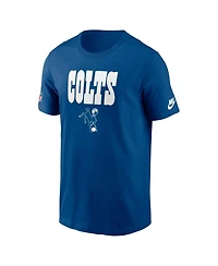 Nike Men's Royal Indianapolis Colts Alt Pack Onside Conversion Performance T-Shirt