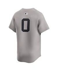 Nike Men's Marcus Stroman Gray New York Yankees Road Limited Player Jersey