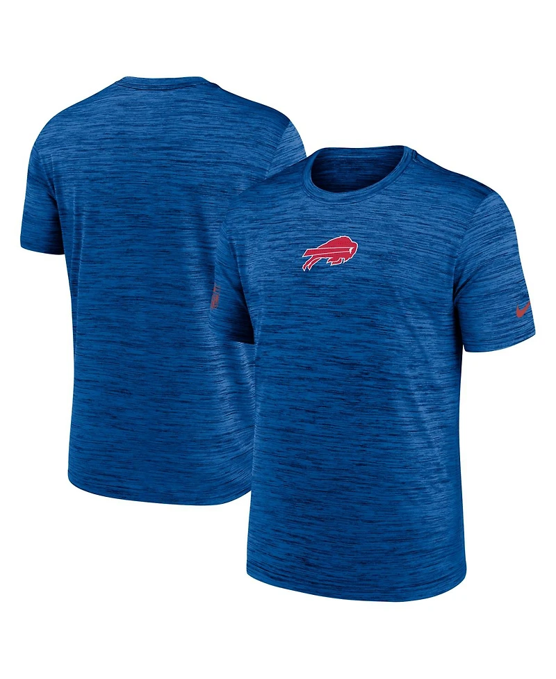 Nike Men's Royal Buffalo Bills Big Tall Sideline Velocity Performance T-Shirt