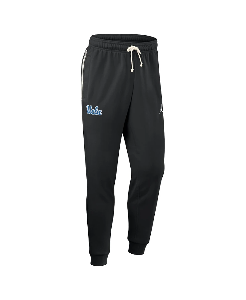 Jordan Men's Black Ucla Bruins 2025 Sideline Performance Taper Pants