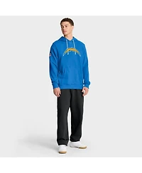 Nike Men's Powder Blue Los Angeles Chargers Sideline Initial Home Performance Pullover Hoodie