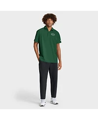 Nike Men's Green New York Jets Sideline City Pride Woven Performance Polo Shirt