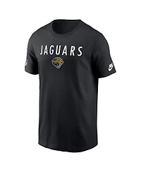 Nike Men's Black Jacksonville Jaguars Alt Pack Onside Conversion Performance T-Shirt