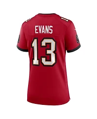 Nike Women's Mike Evans Red Tampa Bay Buccaneers 50th Season Team Game Jersey