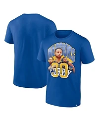 Fanatics Men's Stephen Curry Royal Golden State Warriors Notorious 4.0 T-Shirt