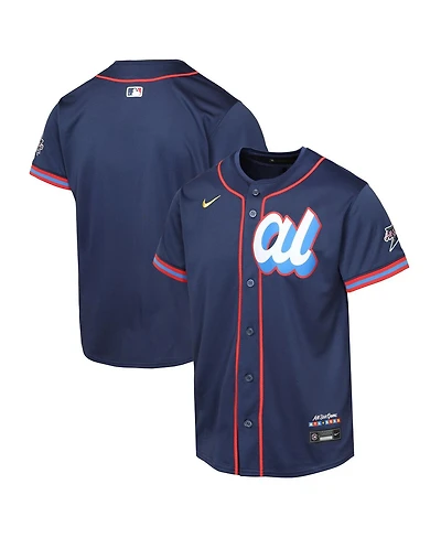 Nike Big Boys and Girls Navy American League 2025 All-Star Edition Limited Jersey