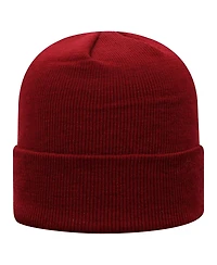 Top of the World Men's Garnet Florida State Seminoles Logo Cuffed Knit Hat