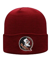Top of the World Men's Garnet Florida State Seminoles Logo Cuffed Knit Hat