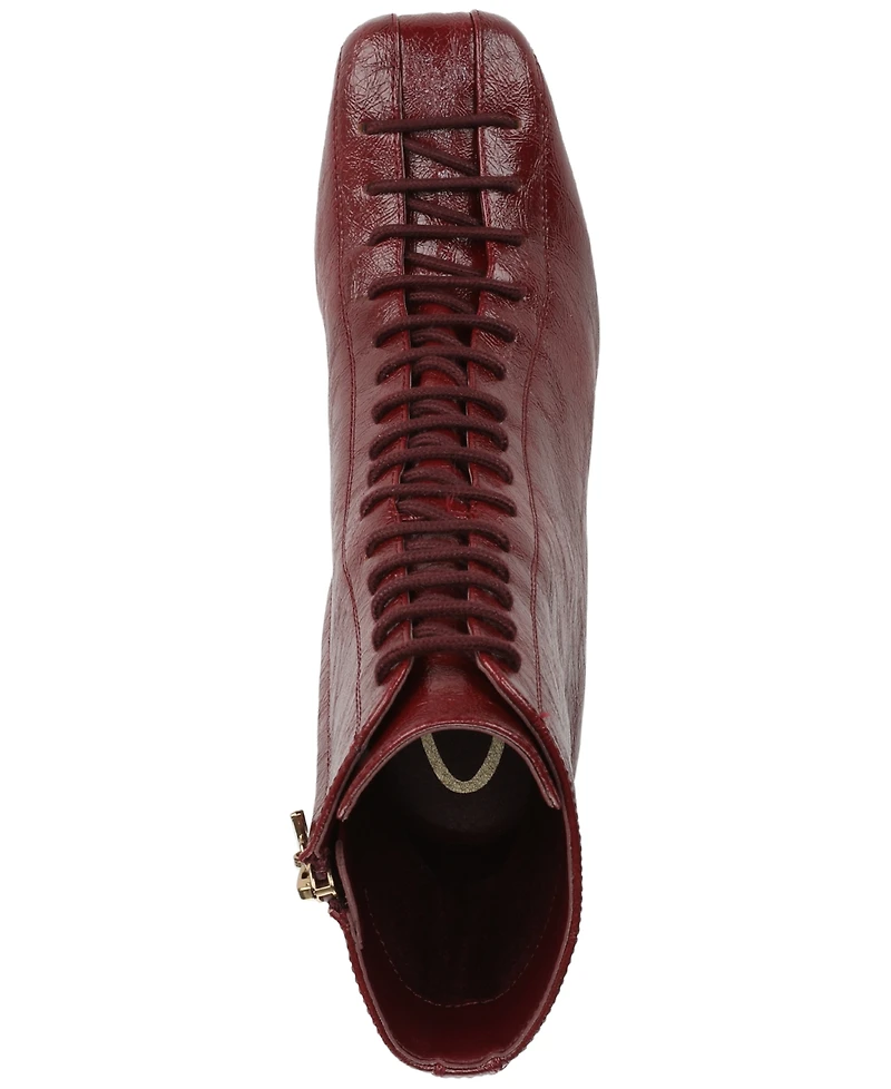 Circus Ny by Sam Edelman Women's Kendra Lace-Up Booties