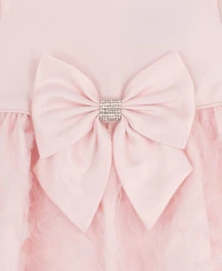 Rare Editions Baby Girls Soutache Social Dress