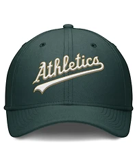 Nike Men's Green Athletics Rise Performance Flex Hat