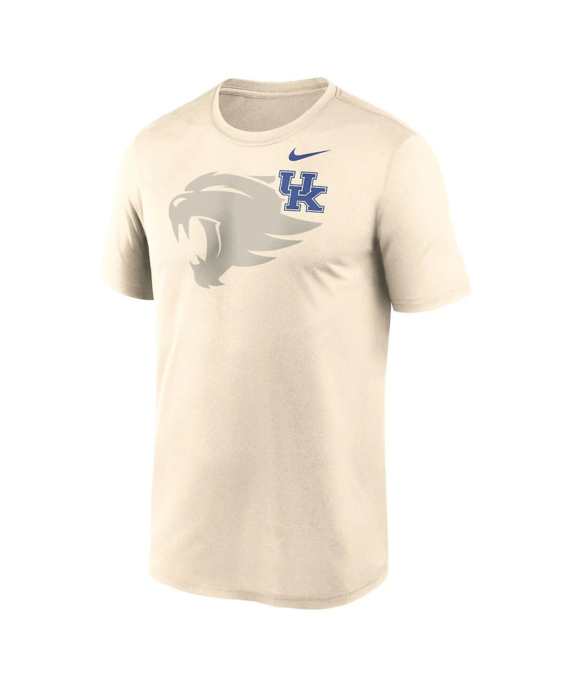 Nike Men's Natural Kentucky Wildcats Campus Shadow Legend Performance T-Shirt