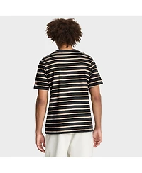 Nike Men's Black Texas Longhorns Athletic Prep Legacy Summit Stripe T-Shirt