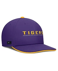 Nike Men's Purple Lsu Tigers 2025 On-Field Pro Performance Adjustable Hat
