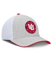 Fanatics Men's Heather Gray/White Utah Utes Trigger Flex Hat