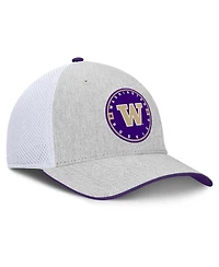 Fanatics Men's Heather Gray/White Washington Huskies Trigger Flex Hat