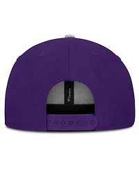 Fanatics Men's Purple Lsu Tigers Loden Snapback Hat