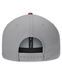 Fanatics Men's Gray Florida State Seminoles Duo Snapback Hat
