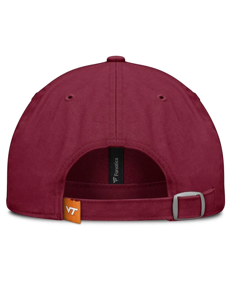 Fanatics Women's Maroon Virginia Tech Hokies Candid Adjustable Hat