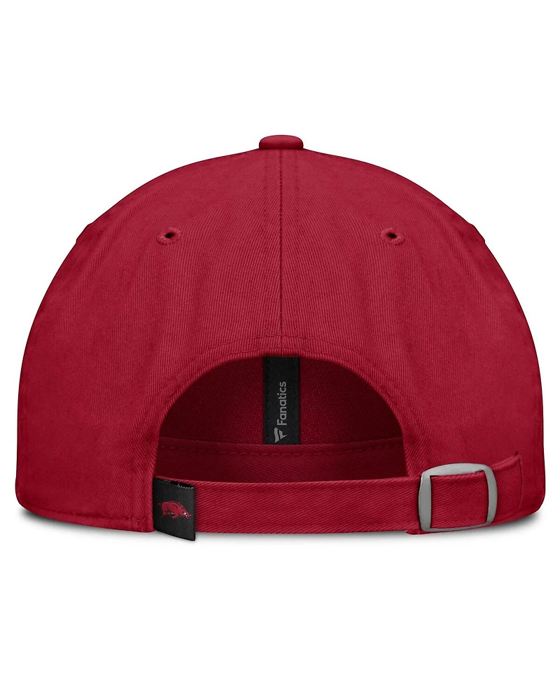 Fanatics Women's Cardinal Arkansas Razorbacks Candid Adjustable Hat