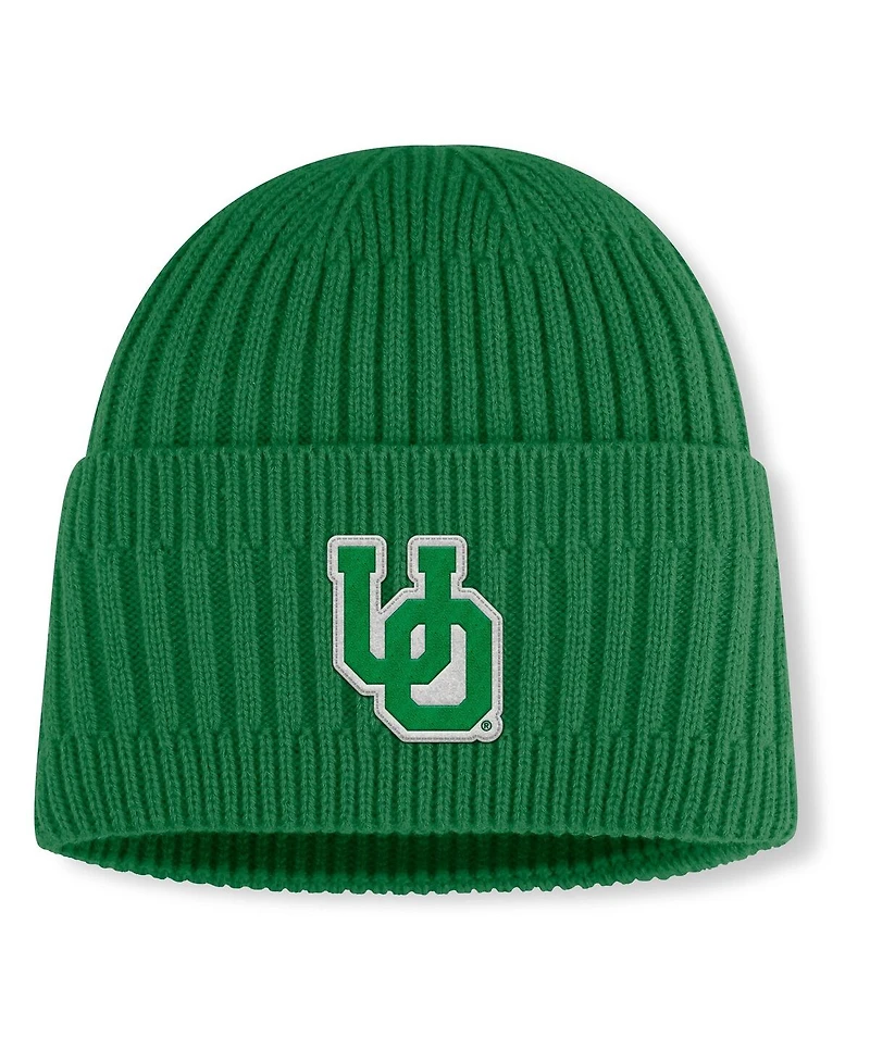 Fanatics Men's Green Oregon Ducks Revery Cuffed Knit Hat