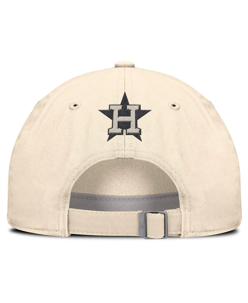 Nike Men's Natural Houston Astros Camo Pack Club Adjustable Hat
