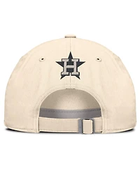 Nike Men's Natural Houston Astros Camo Pack Club Adjustable Hat