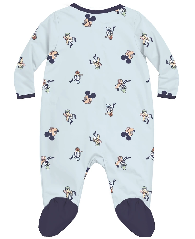 Disney Baby Boys 2-Piece Mickey Mouse Sleep N Play Set