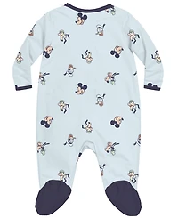 Disney Baby Boys 2-Piece Mickey Mouse Sleep N Play Set