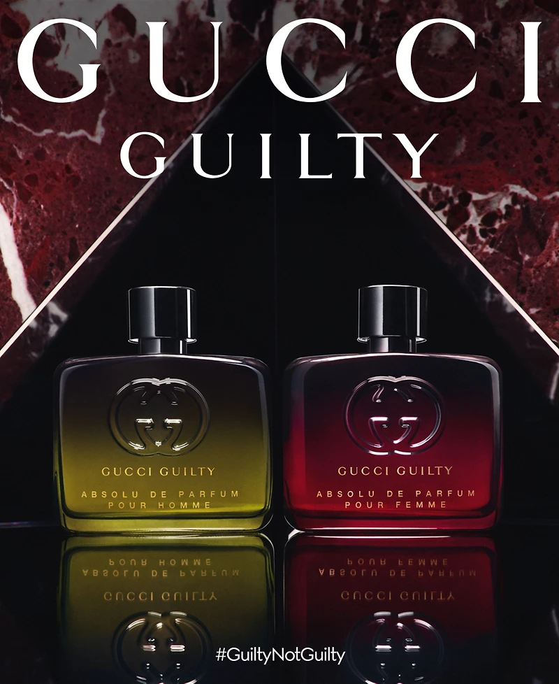 Gucci Men's Guilty Pour Homme Absolu de Parfum, 2 oz.