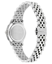 Ferragamo Women's Swiss Duo Stainless Steel Bracelet Watch 28mm