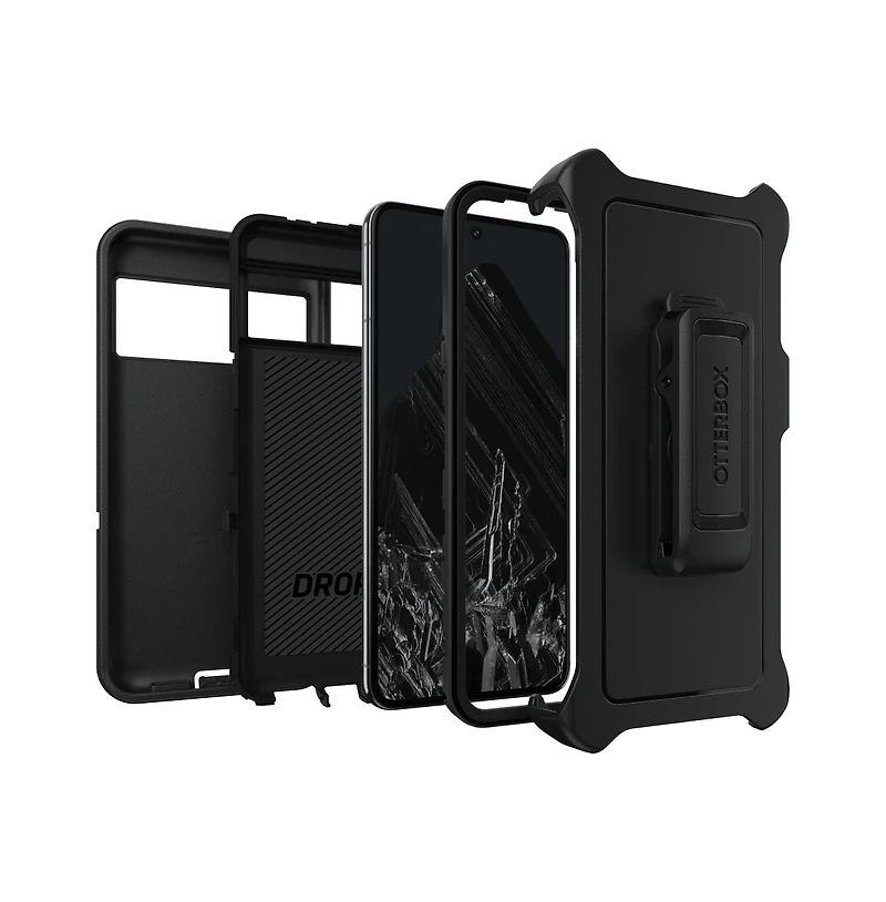 OtterBox Defender Case for Google Pixel 8 Pro-Black