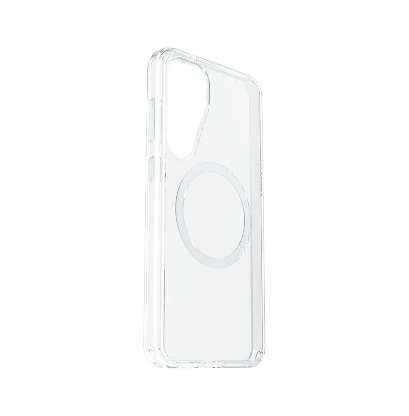 OtterBox Symmetry Clear Magnetic Case for Samsung Galaxy S 2025 Medium (Antero)-Clear