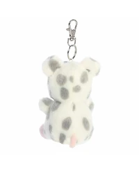 Aurora Mini Piggles Spotted Piglet Palm Pals Adorable Clip-On Gray 4"