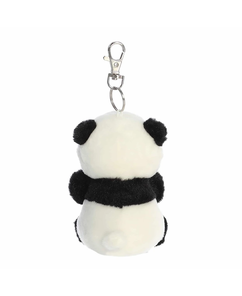 Aurora Mini Bamboo Panda Palm Pals Adorable Clip-On White 4"