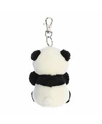 Aurora Mini Bamboo Panda Palm Pals Adorable Clip-On White 4"