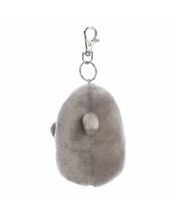 Aurora Mini Chomps Shark Palm Pals Adorable Clip-On Gray 4