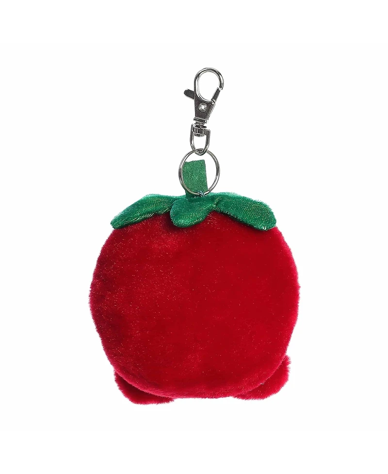 Aurora Mini Juicy Strawberry Palm Pals Adorable Clip-On Red 4"