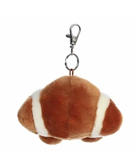 Aurora Mini Tackle Football Palm Pals Adorable Clip-On Brown 5"